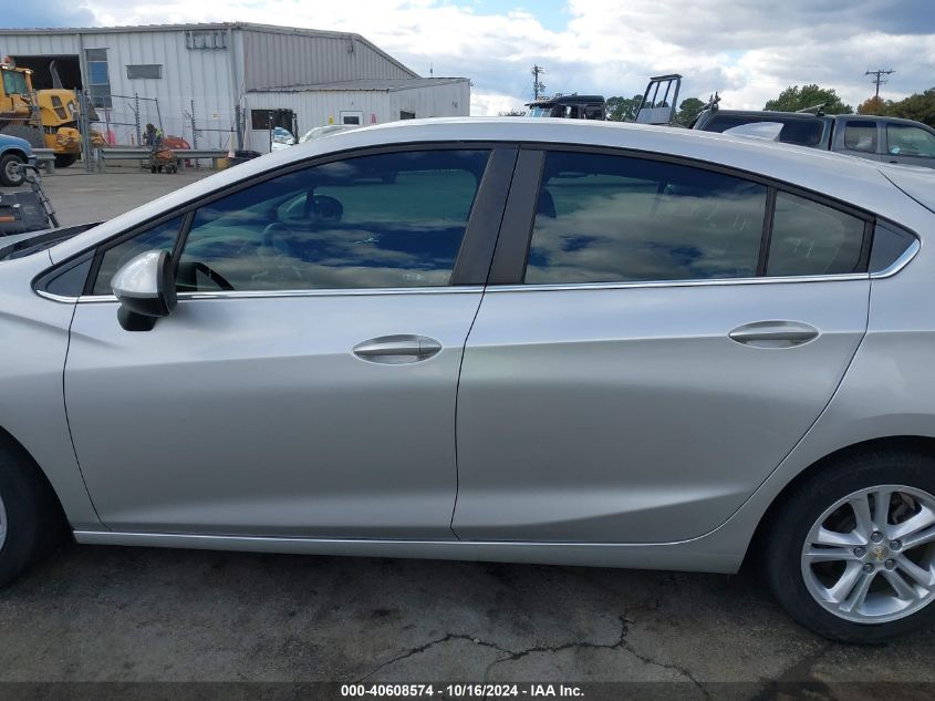 2017 Chevrolet Cruze Lt Auto VIN: 3G1BE6SM2HS555171 Lot: 40608574