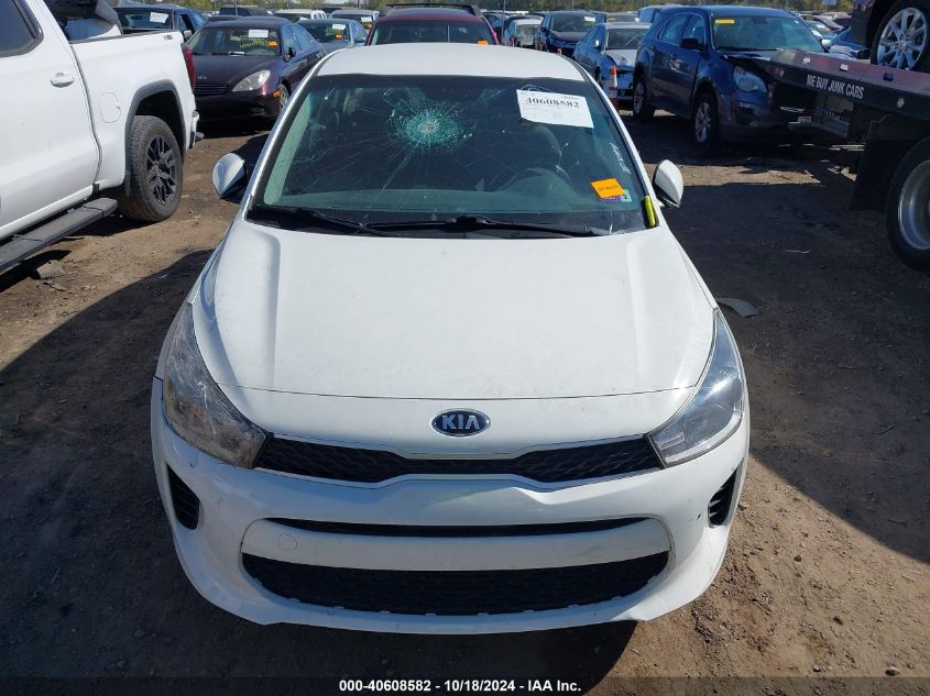 2020 Kia Rio Lx VIN: 3KPA24AD0LE354457 Lot: 40608582