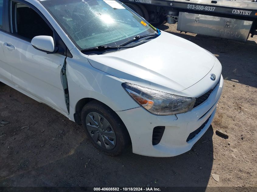 2020 Kia Rio Lx VIN: 3KPA24AD0LE354457 Lot: 40608582