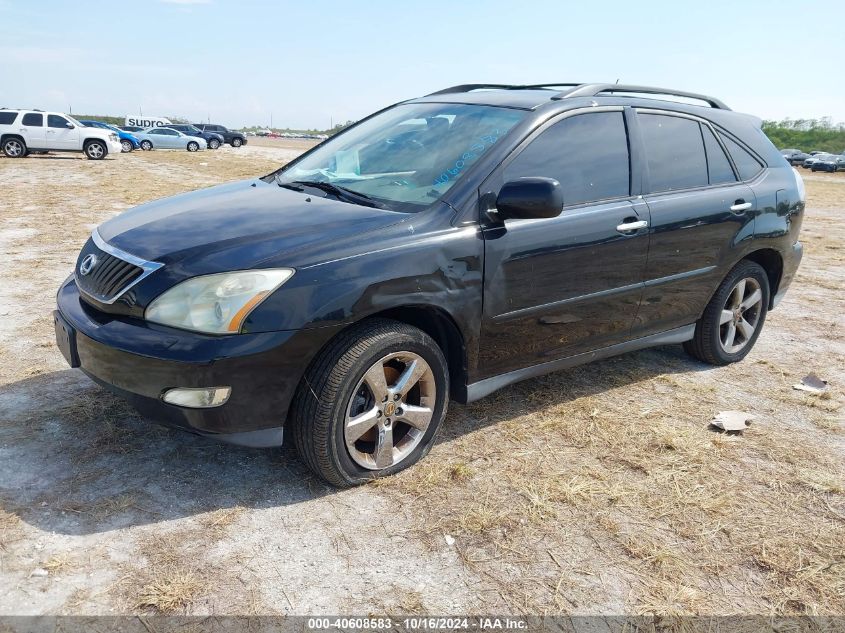 2009 Lexus Rx 350 VIN: 2T2GK31U19C062064 Lot: 40608583