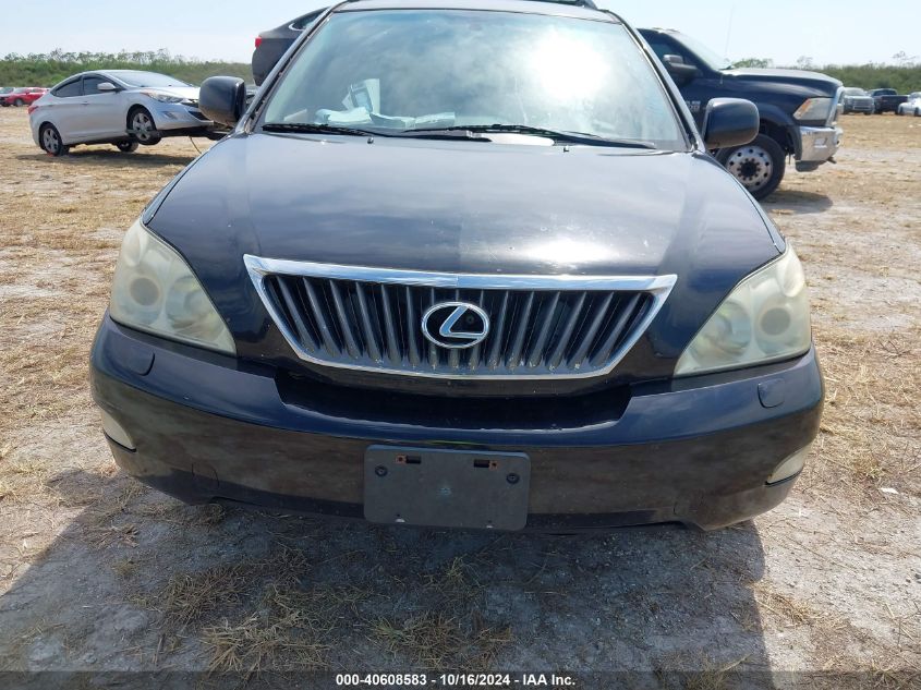 2009 Lexus Rx 350 VIN: 2T2GK31U19C062064 Lot: 40608583