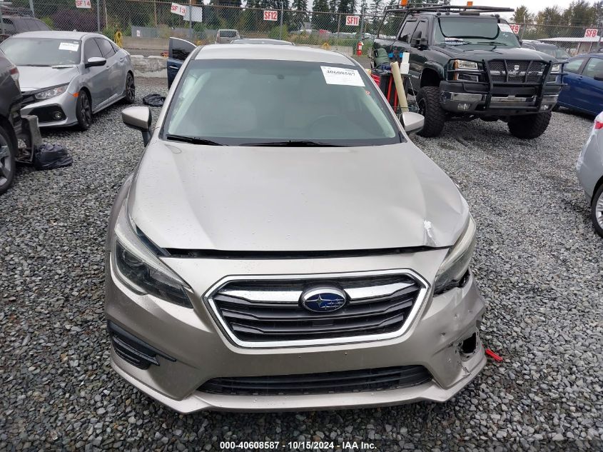 2018 Subaru Legacy 2.5I Premium VIN: 4S3BNAC62J3036823 Lot: 40608587