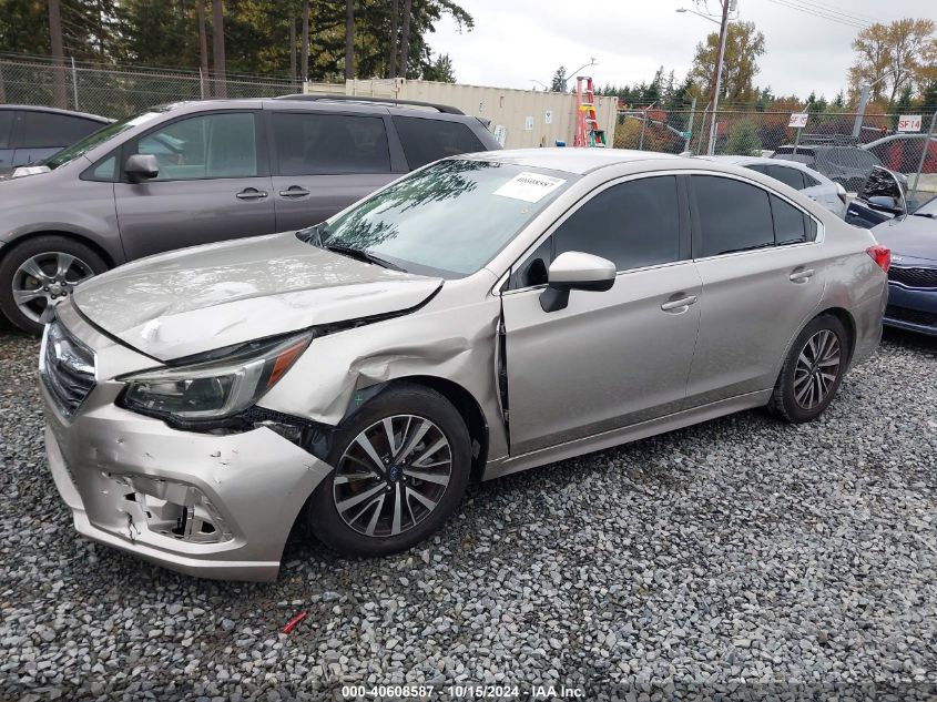 2018 Subaru Legacy 2.5I Premium VIN: 4S3BNAC62J3036823 Lot: 40608587