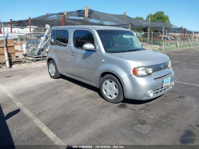 2010 Nissan Cube 1.8S VIN: JN8AZ2KR7AT161872 Lot: 40608595