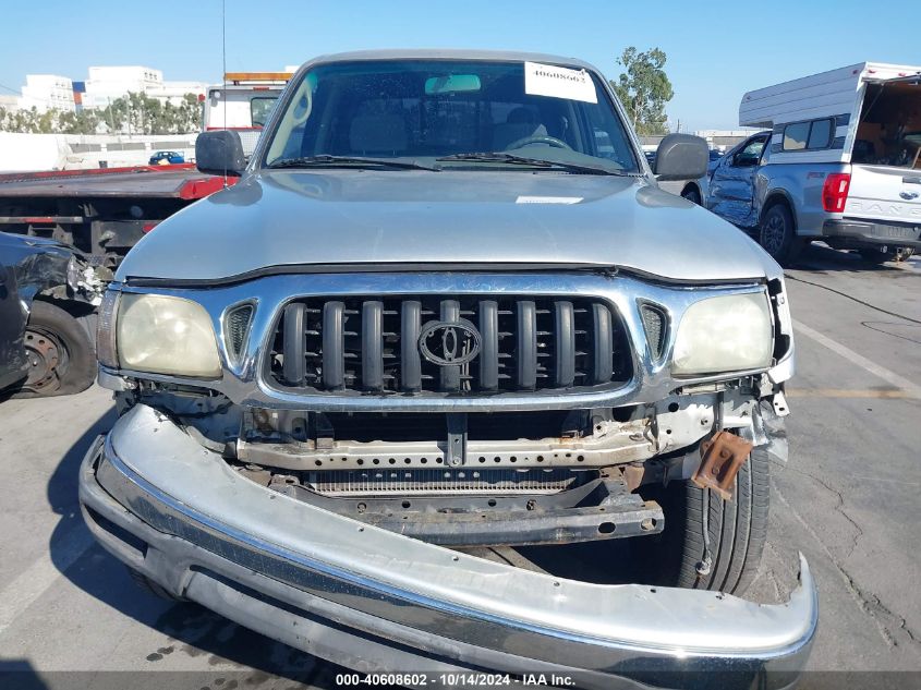 2002 Toyota Tacoma Prerunner V6 VIN: 5TEGN92N02Z142591 Lot: 40608602