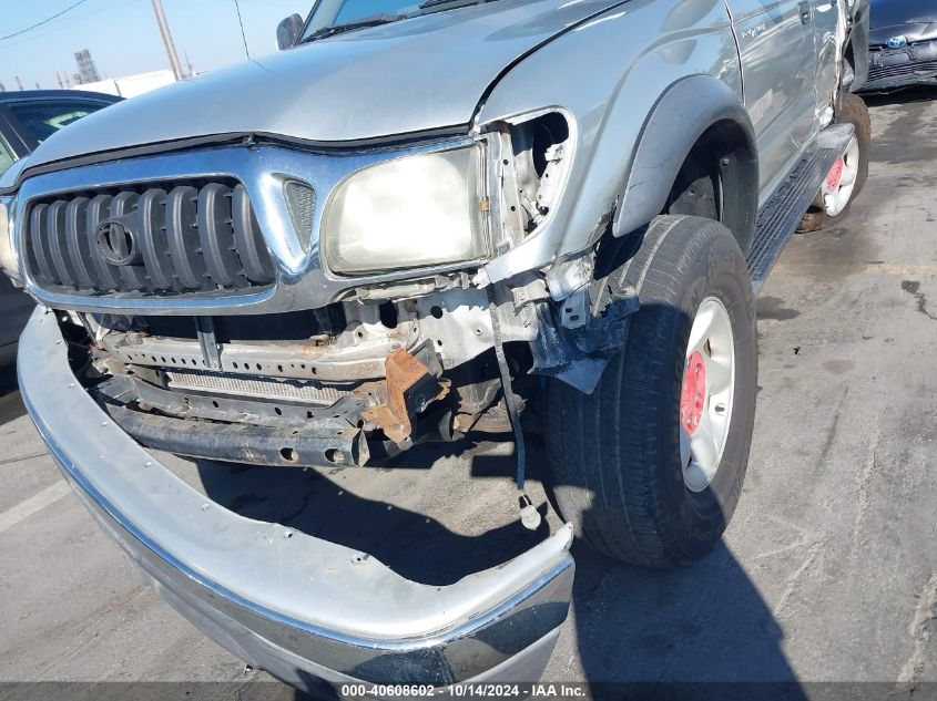 2002 Toyota Tacoma Prerunner V6 VIN: 5TEGN92N02Z142591 Lot: 40608602