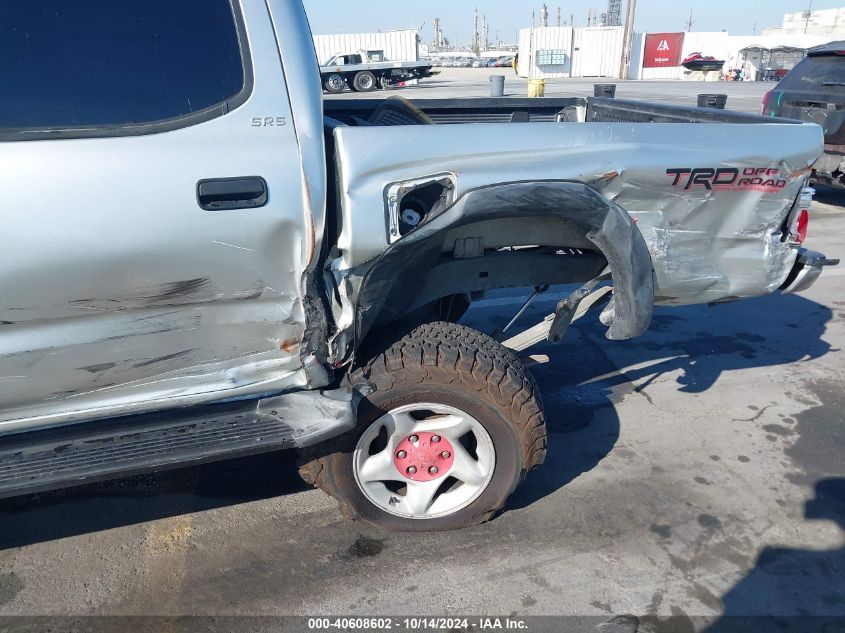 2002 Toyota Tacoma Prerunner V6 VIN: 5TEGN92N02Z142591 Lot: 40608602