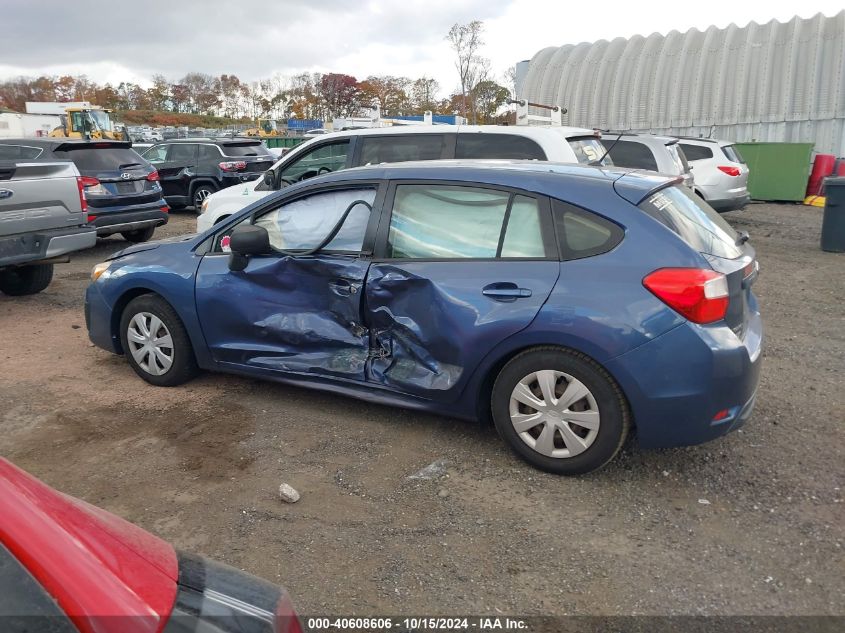 2013 SUBARU IMPREZA 2.0I - JF1GPAA65D2891891