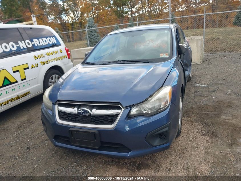 2013 SUBARU IMPREZA 2.0I - JF1GPAA65D2891891