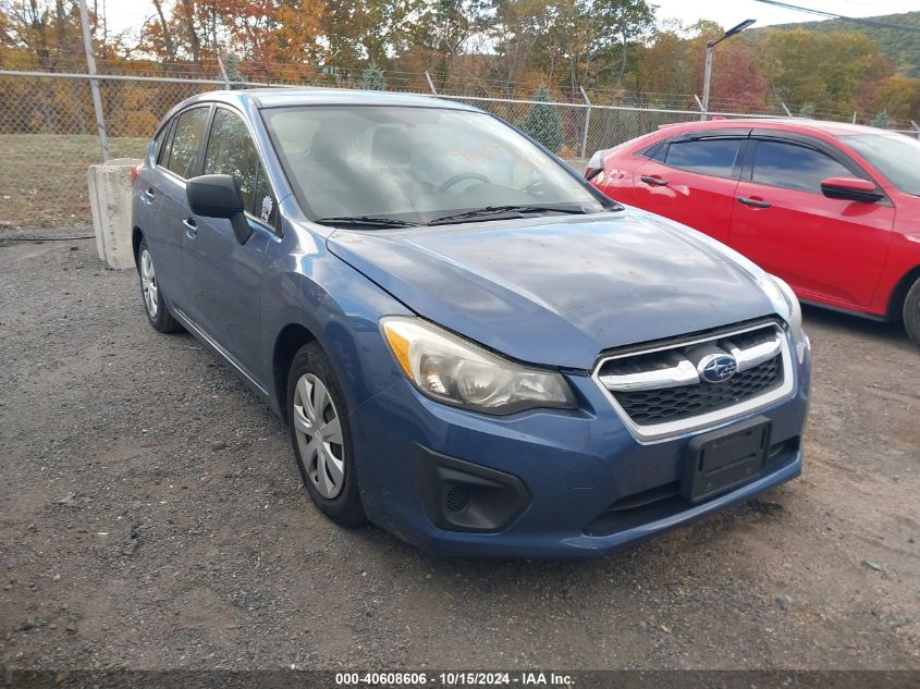 2013 SUBARU IMPREZA 2.0I - JF1GPAA65D2891891