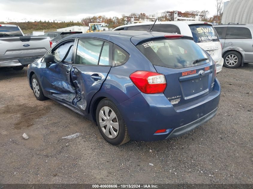 2013 SUBARU IMPREZA 2.0I - JF1GPAA65D2891891