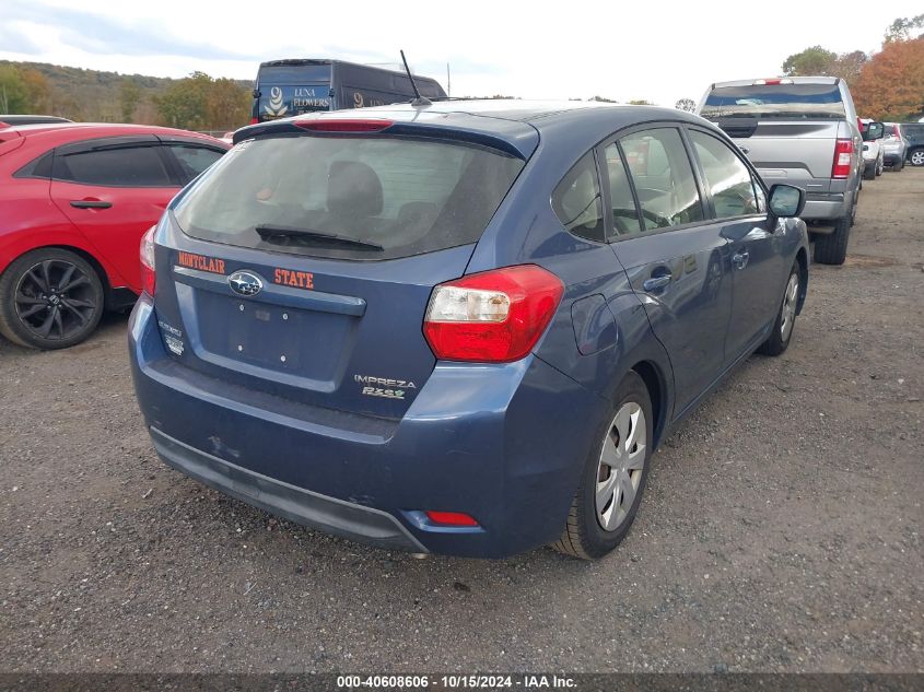 2013 Subaru Impreza 2.0I VIN: JF1GPAA65D2891891 Lot: 40608606