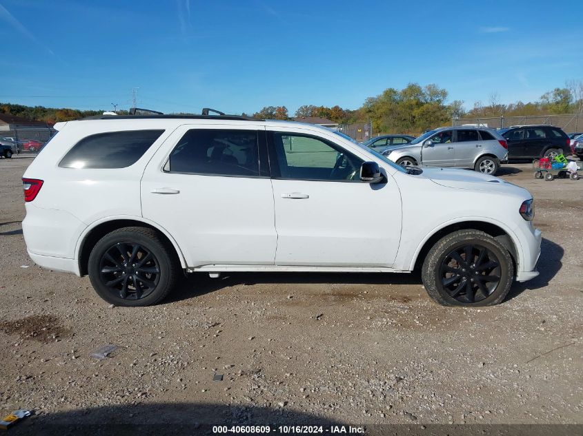 2018 Dodge Durango Gt Awd VIN: 1C4RDJDG6JC292200 Lot: 40608609