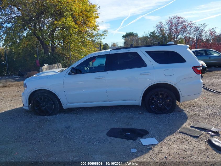 2018 Dodge Durango Gt Awd VIN: 1C4RDJDG6JC292200 Lot: 40608609