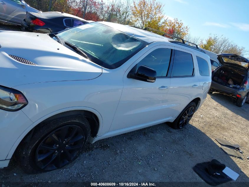 2018 Dodge Durango Gt Awd VIN: 1C4RDJDG6JC292200 Lot: 40608609