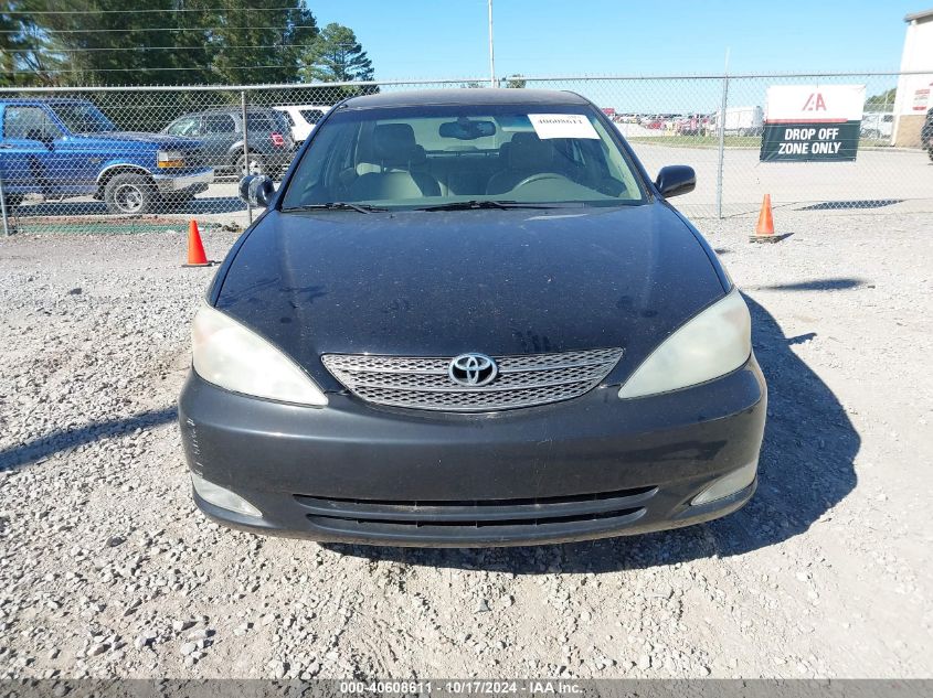 2004 Toyota Camry Xle VIN: 4T1BE30K44U324088 Lot: 40608611