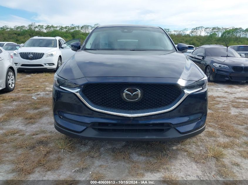 2018 Mazda Cx-5 Grand Touring VIN: JM3KFADM0J1460840 Lot: 40608613