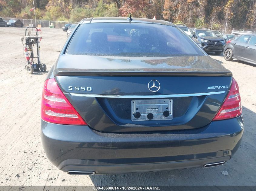 2012 Mercedes-Benz S 550 VIN: WDDNG7DB5CA437115 Lot: 40608614