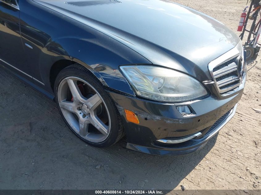 2012 Mercedes-Benz S 550 VIN: WDDNG7DB5CA437115 Lot: 40608614