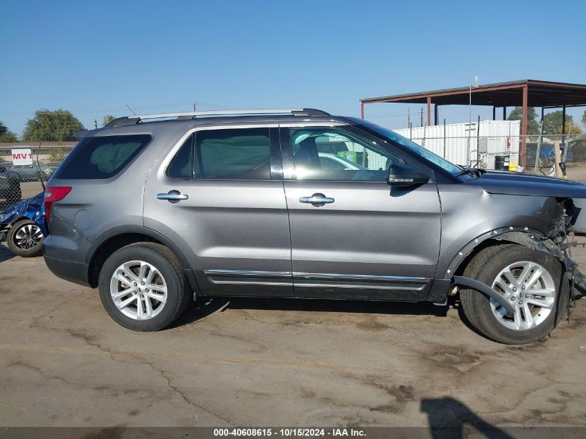 2014 Ford Explorer Xlt VIN: 1FM5K7D90EGC36594 Lot: 40608615