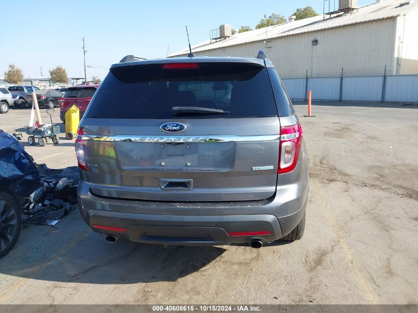 2014 Ford Explorer Xlt VIN: 1FM5K7D90EGC36594 Lot: 40608615