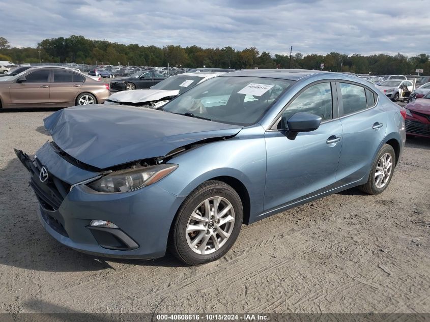 2014 Mazda Mazda3 I Grand Touring VIN: JM1BM1W72E1203707 Lot: 40608616