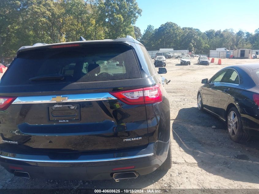 2021 Chevrolet Traverse Fwd Premier VIN: 1GNERKKW9MJ247419 Lot: 40608625