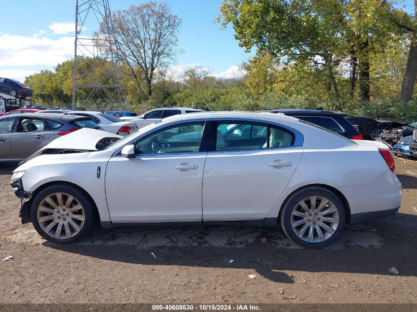 2010 Lincoln Mks VIN: 1LNHL9DR4AG607854 Lot: 40608630