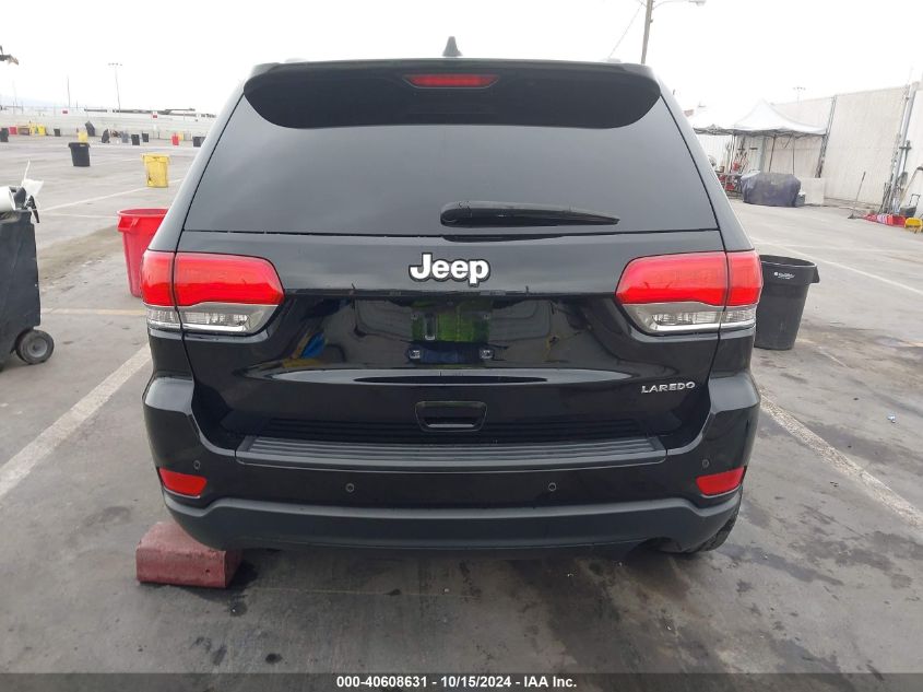 2017 Jeep Grand Cherokee Laredo 4X2 VIN: 1C4RJEAG5HC846521 Lot: 40608631