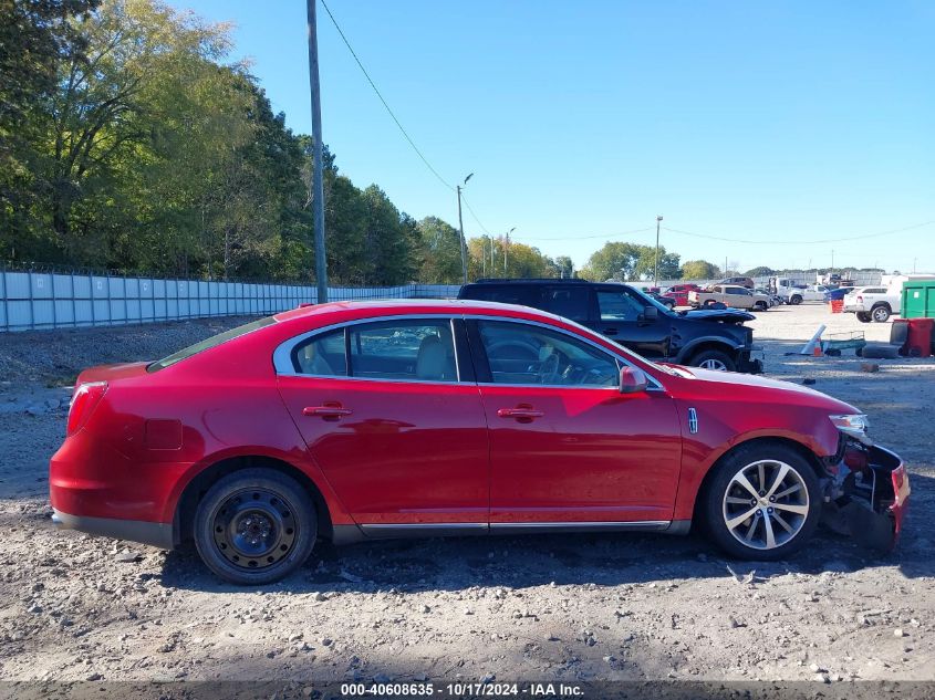 2009 Lincoln Mks VIN: 1LNHM93R99G603759 Lot: 40608635