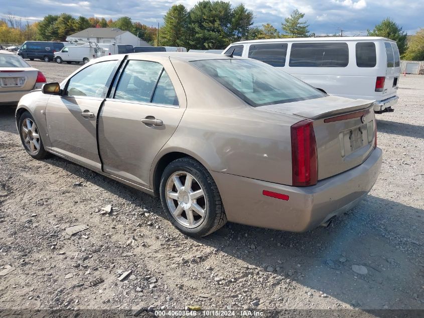 2006 Cadillac Sts V6 VIN: 1G6DW677260116902 Lot: 40608646