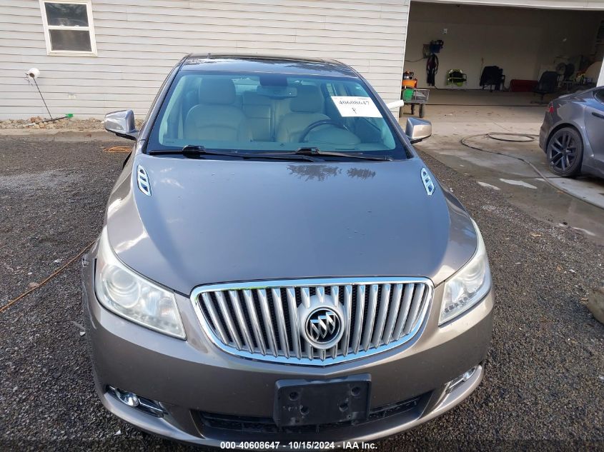 2011 Buick Lacrosse Cxs VIN: 1G4GE5ED4BF120095 Lot: 40608647