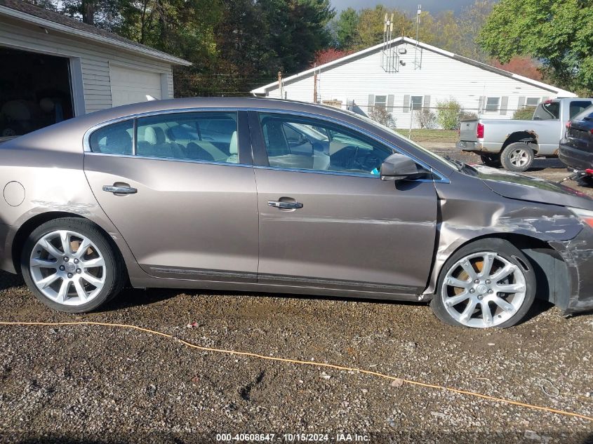 2011 Buick Lacrosse Cxs VIN: 1G4GE5ED4BF120095 Lot: 40608647