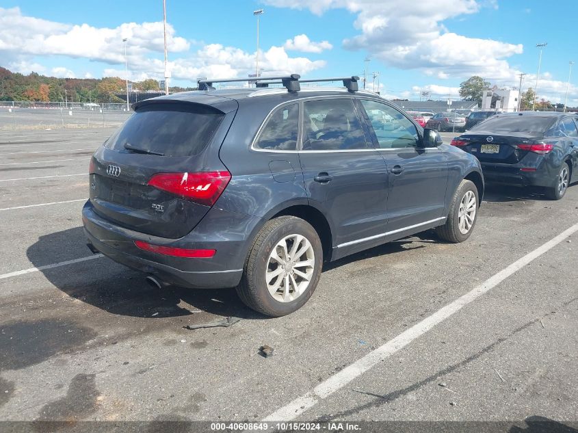 2013 Audi Q5 2.0T Premium VIN: WA1CFAFP2DA026163 Lot: 40608649