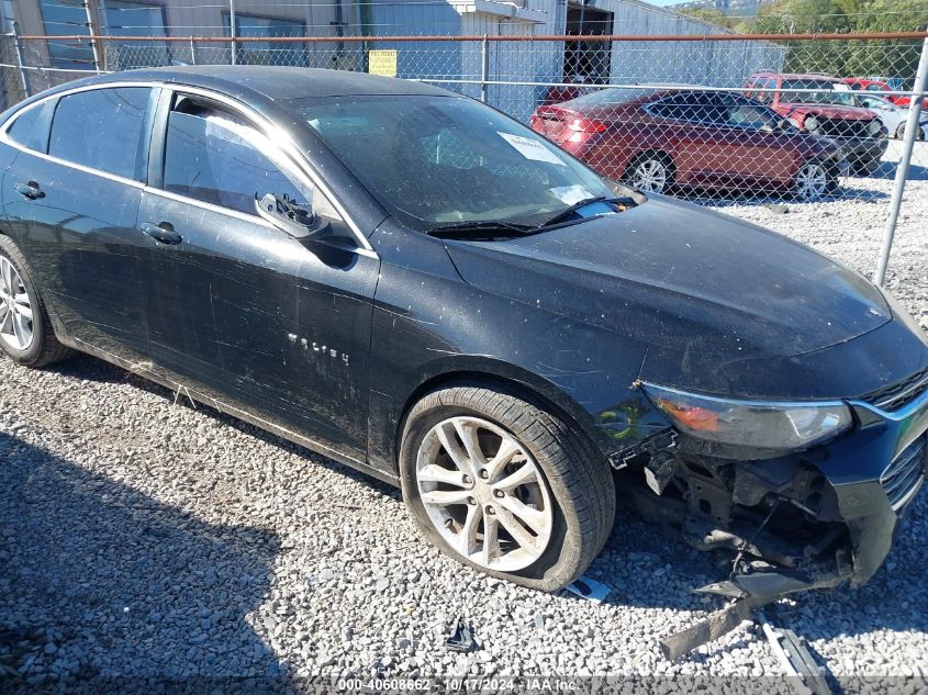 2017 Chevrolet Malibu 1Lt VIN: 1G1ZE5ST3HF107235 Lot: 40608662