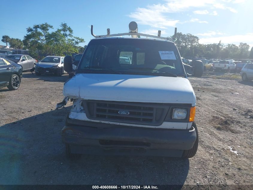 2007 Ford E-150 Commercial/Recreational VIN: 1FTNE14W67DA57804 Lot: 40608666