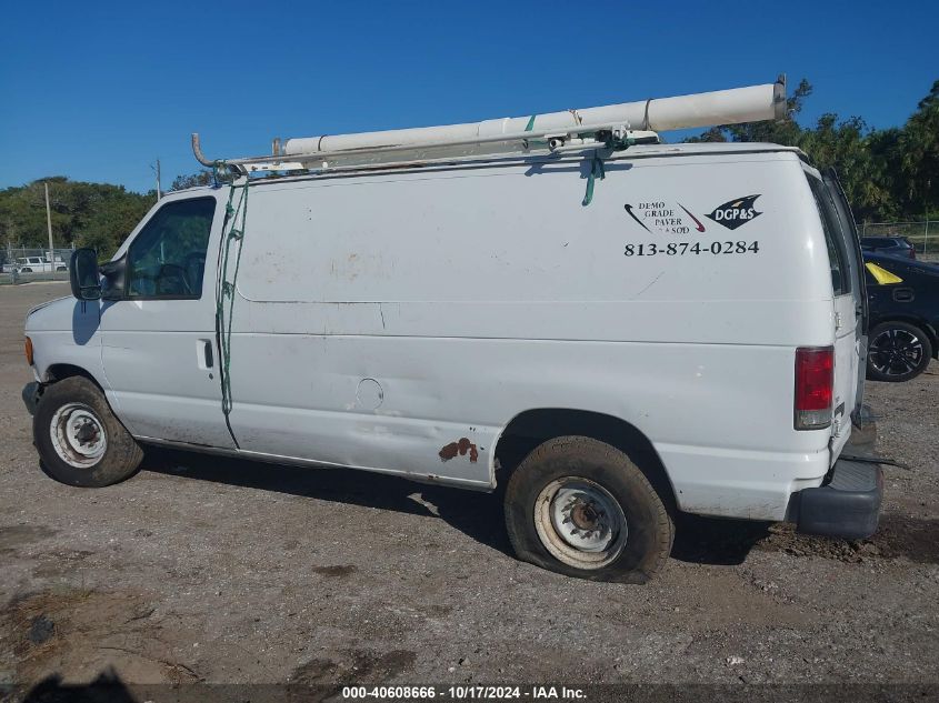 2007 Ford E-150 Commercial/Recreational VIN: 1FTNE14W67DA57804 Lot: 40608666