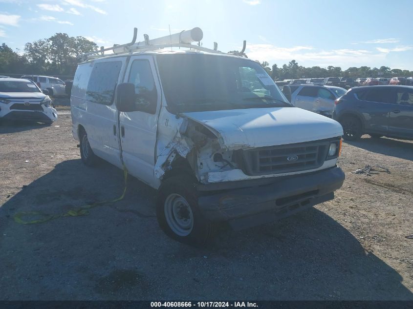 2007 Ford E-150 Commercial/Recreational VIN: 1FTNE14W67DA57804 Lot: 40608666