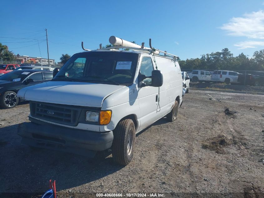 2007 Ford E-150 Commercial/Recreational VIN: 1FTNE14W67DA57804 Lot: 40608666