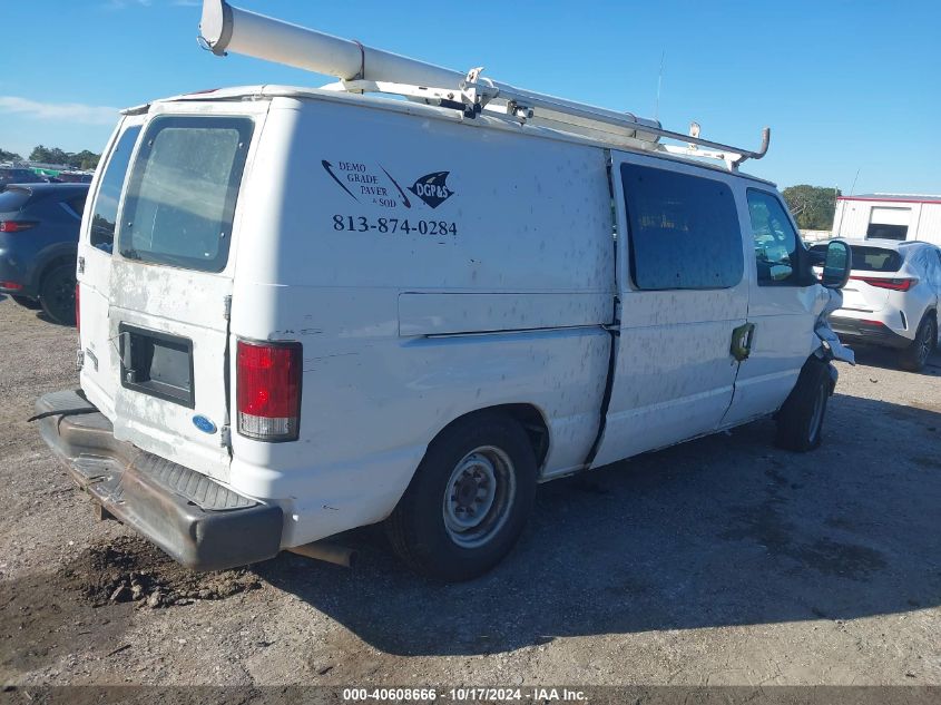 2007 Ford E-150 Commercial/Recreational VIN: 1FTNE14W67DA57804 Lot: 40608666