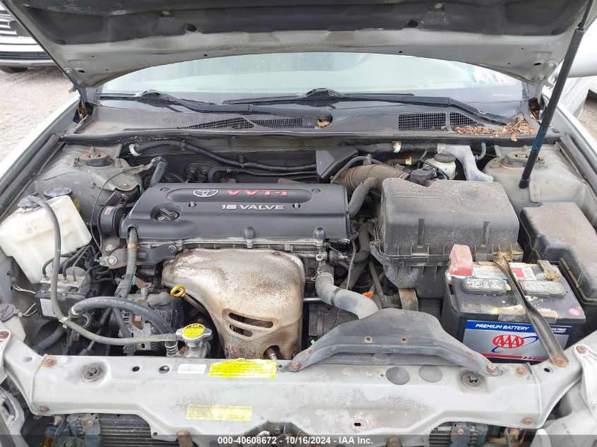 2005 Toyota Camry Le VIN: 4T1BE30K15U521477 Lot: 40608672