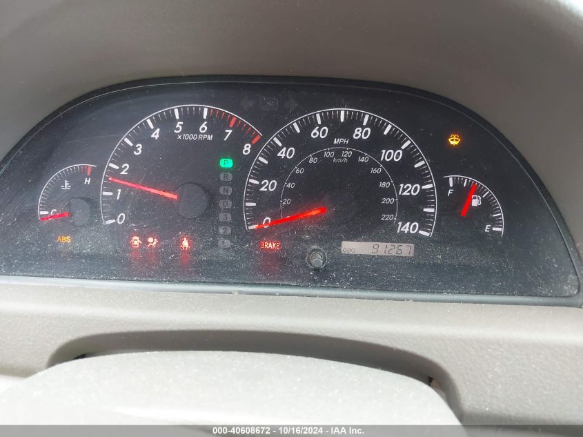 2005 Toyota Camry Le VIN: 4T1BE30K15U521477 Lot: 40608672