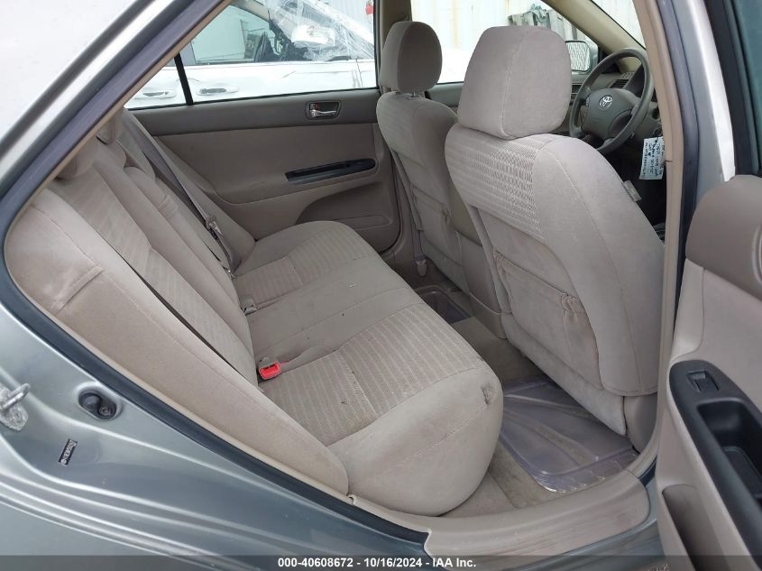 2005 Toyota Camry Le VIN: 4T1BE30K15U521477 Lot: 40608672