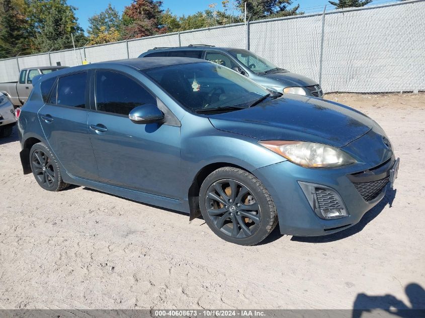 2010 Mazda Mazda3 S Sport VIN: JM1BL1H50A1203911 Lot: 40608673