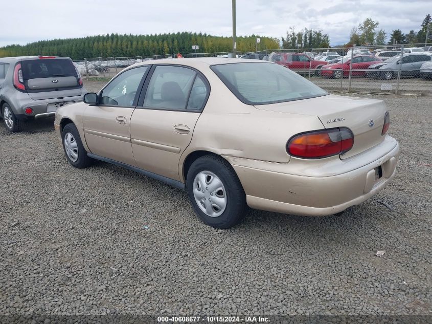 2002 Chevrolet Malibu VIN: 1G1ND52J22M540239 Lot: 40608677