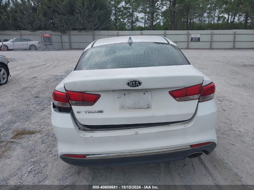 2016 Kia Optima Lx VIN: 5XXGT4L32GG103948 Lot: 40608681