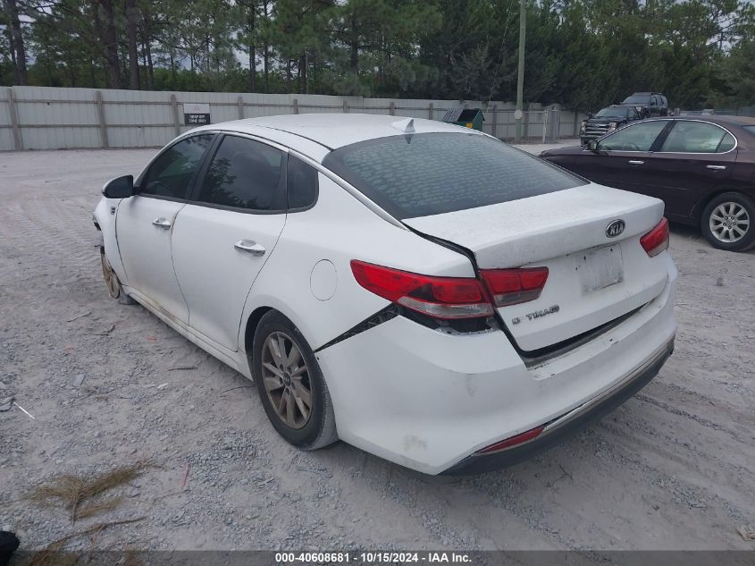 2016 KIA OPTIMA LX - 5XXGT4L32GG103948