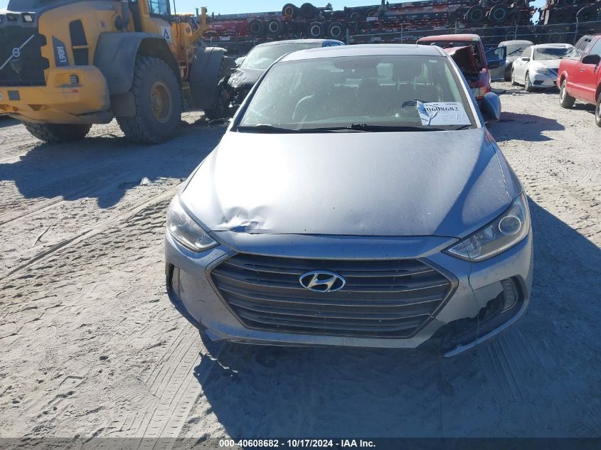 2017 Hyundai Elantra Limited VIN: 5NPD84LF6HH098127 Lot: 40608682