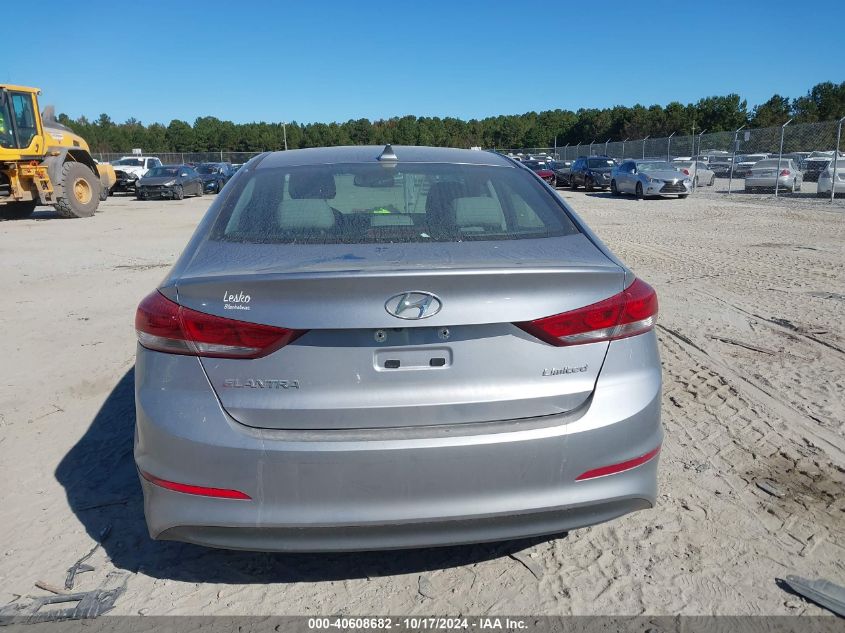 2017 Hyundai Elantra Limited VIN: 5NPD84LF6HH098127 Lot: 40608682