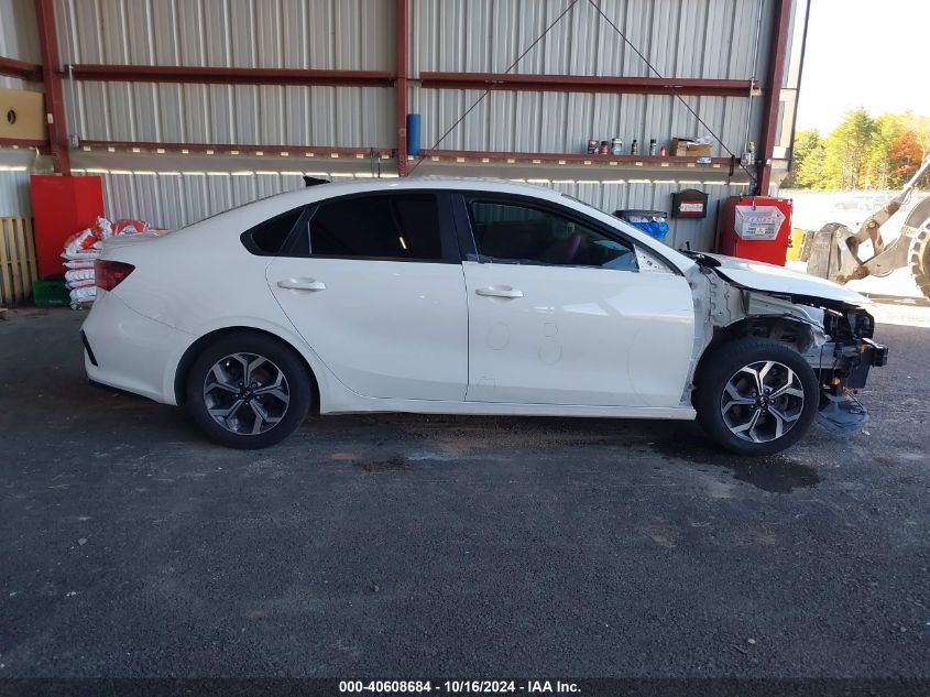 2020 Kia Forte Lxs VIN: 3KPF24AD7LE192297 Lot: 40608684